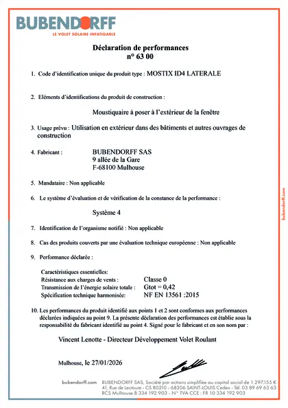 CE DOP 63 00 MOSTIX latérale FR